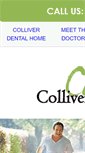 Mobile Screenshot of colliverdentalgroup.com